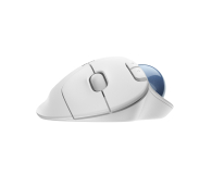 Logitech M575 Ergo Trackball biała - 631354 - zdjęcie 3